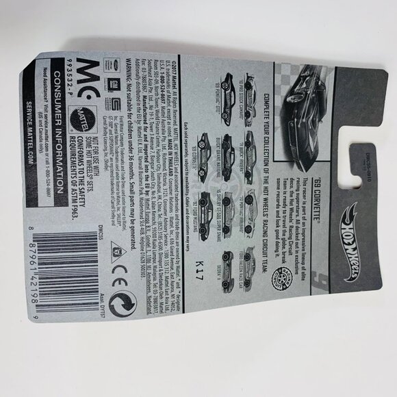 Hot Wheels Lot of 7 Die Cast Cars Baby Boomer Tooned Flames Nightburnerz Series - Picture 14 of 16